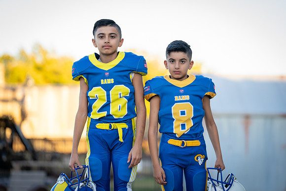 8U Rams Football-9