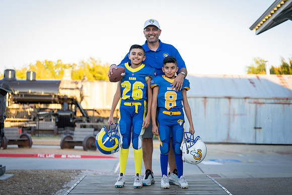 8U Rams Football-10