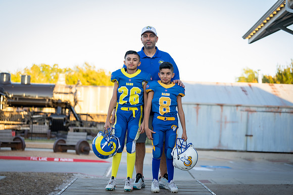 8U Rams Football-11