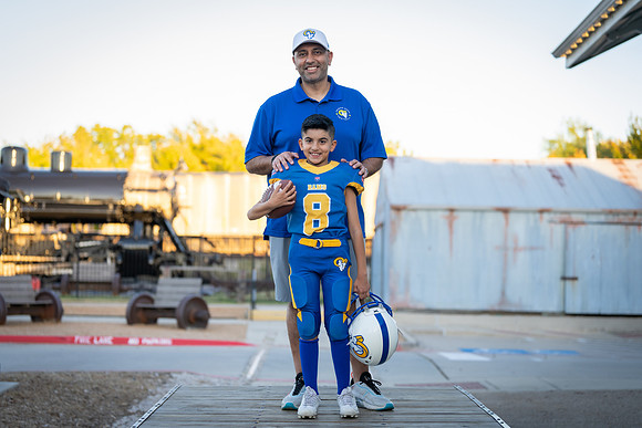 8U Rams Football-12