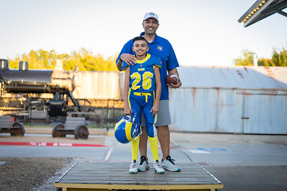 8U Rams Football-13