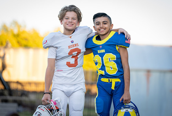 8U Rams Football-15