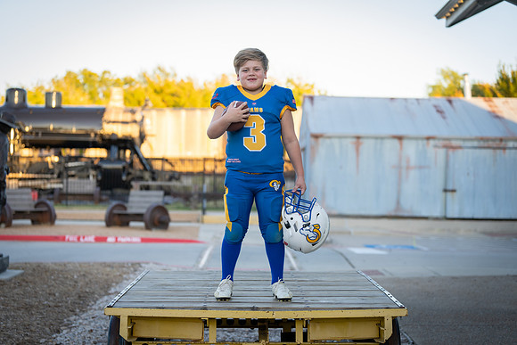 8U Rams Football-16