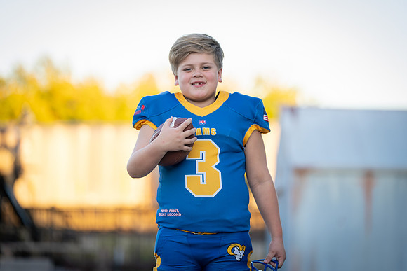 8U Rams Football-17