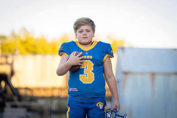 8U Rams Football-18