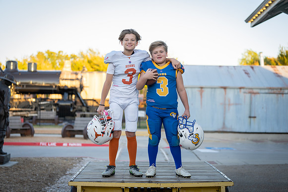 8U Rams Football-20
