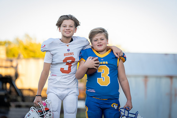 8U Rams Football-21