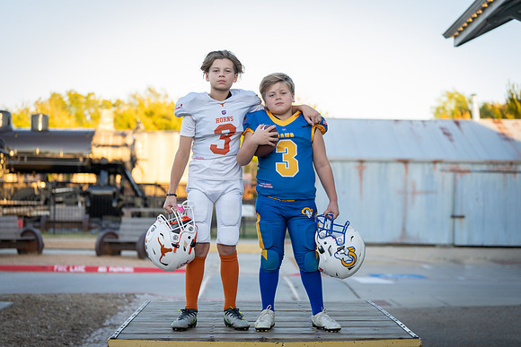 8U Rams Football-22