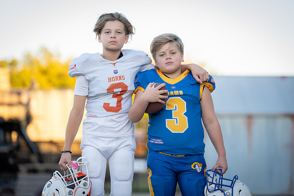 8U Rams Football-23