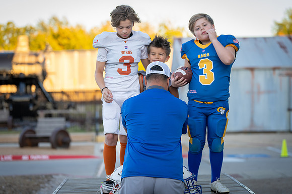 8U Rams Football-24