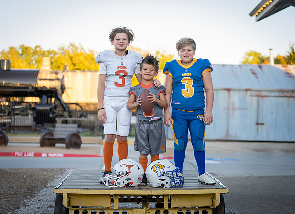 8U Rams Football-25
