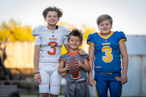 8U Rams Football-26