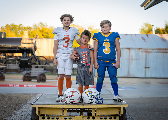 8U Rams Football-27