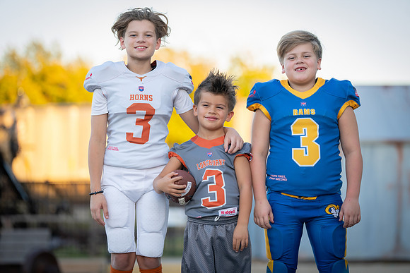 8U Rams Football-28