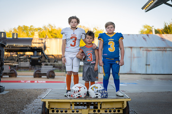 8U Rams Football-30