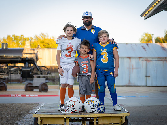 8U Rams Football-31