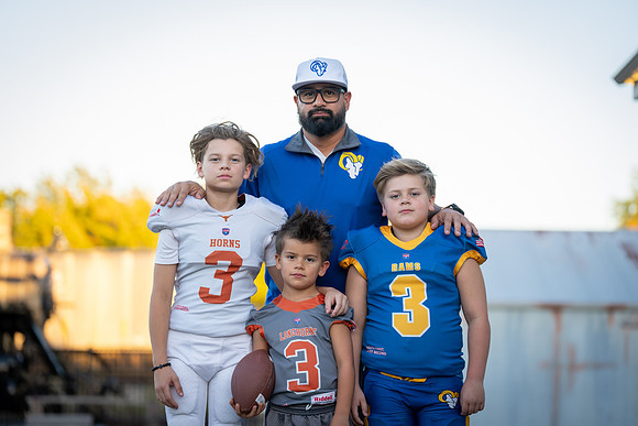 8U Rams Football-33