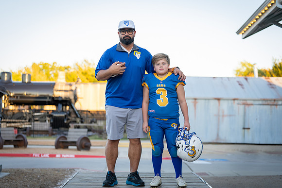 8U Rams Football-36