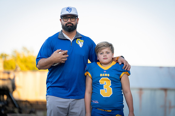 8U Rams Football-37