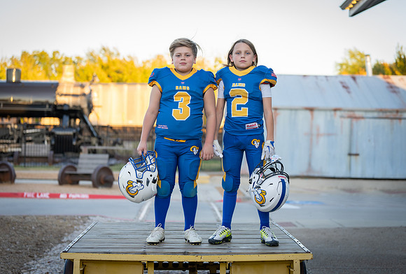 8U Rams Football-38