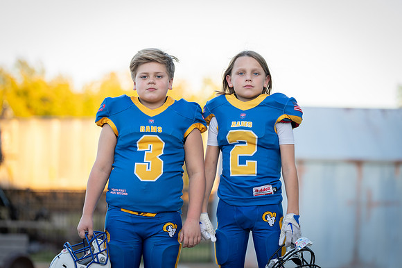 8U Rams Football-39