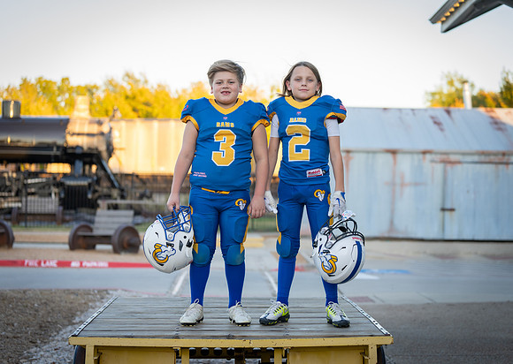 8U Rams Football-40