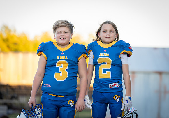 8U Rams Football-41