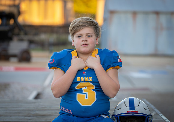 8U Rams Football-42