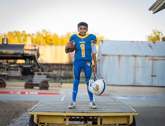 8U Rams Football-43