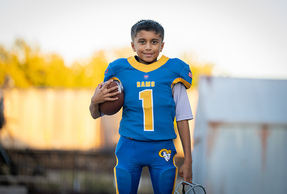 8U Rams Football-44