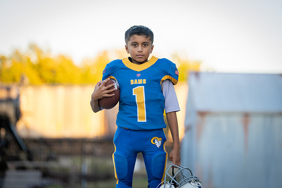 8U Rams Football-45