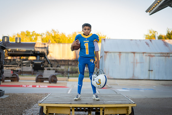 8U Rams Football-46