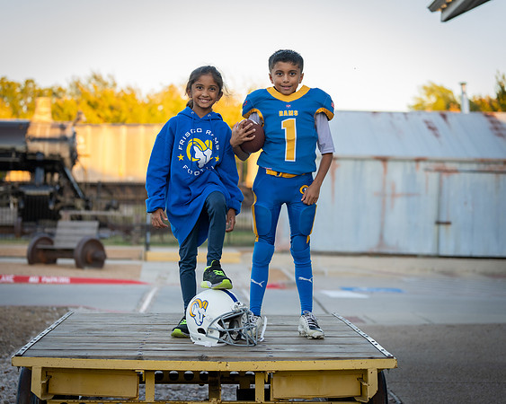 8U Rams Football-48