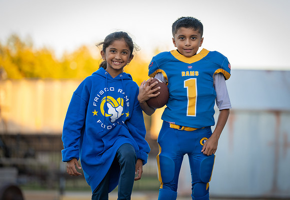 8U Rams Football-49