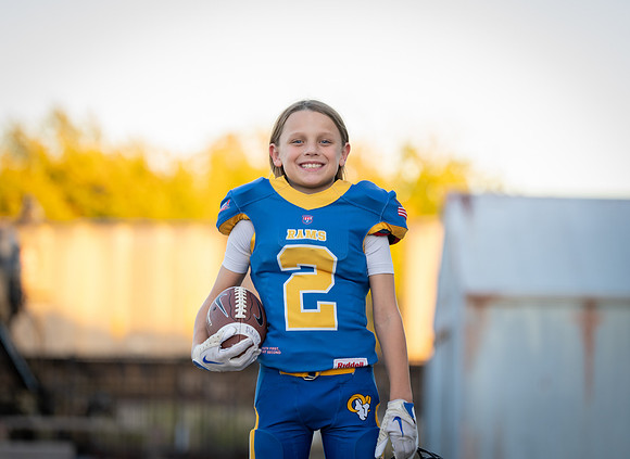 8U Rams Football-52