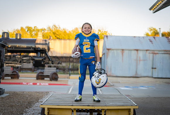 8U Rams Football-53