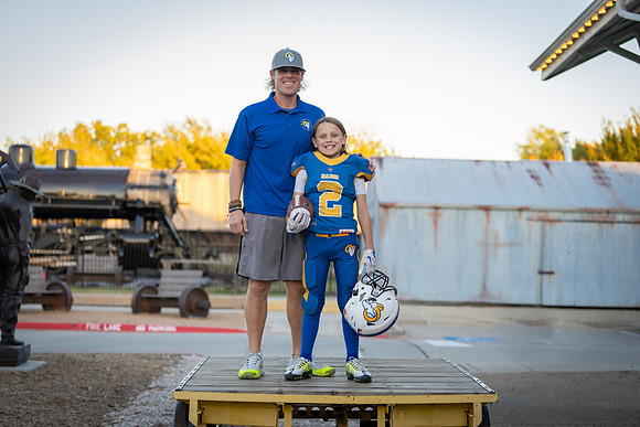 8U Rams Football-54