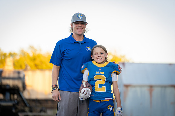 8U Rams Football-55