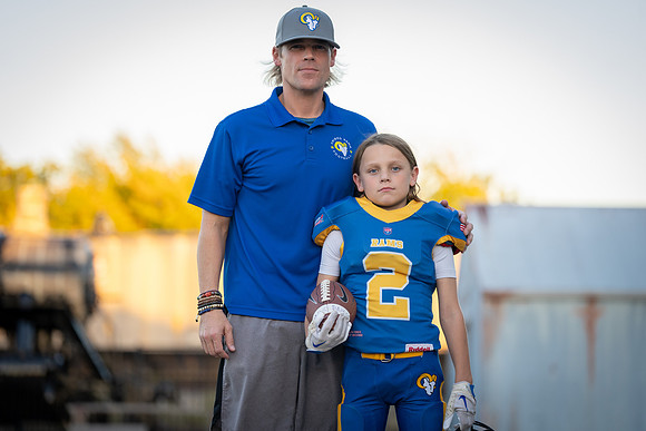 8U Rams Football-57