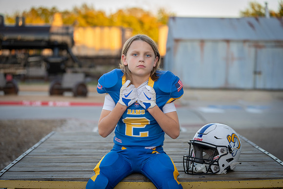 8U Rams Football-58