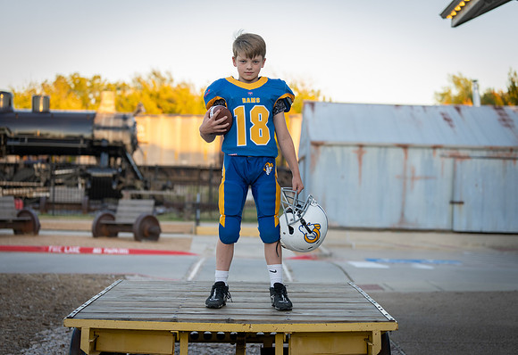 8U Rams Football-59
