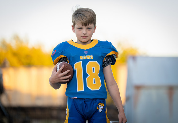 8U Rams Football-60
