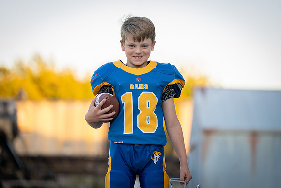 8U Rams Football-61
