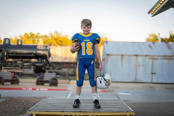 8U Rams Football-62