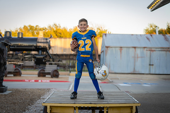 8U Rams Football-64