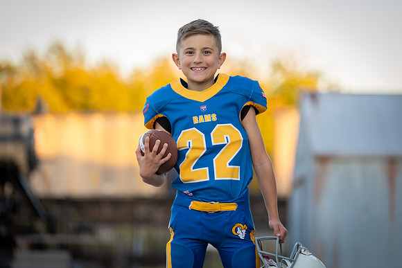 8U Rams Football-65