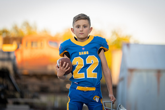 8U Rams Football-66
