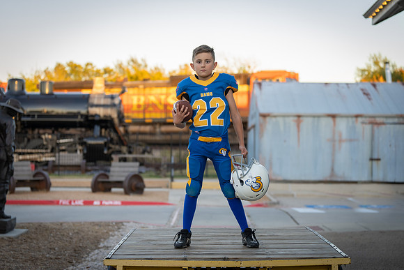 8U Rams Football-67