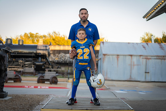 8U Rams Football-70