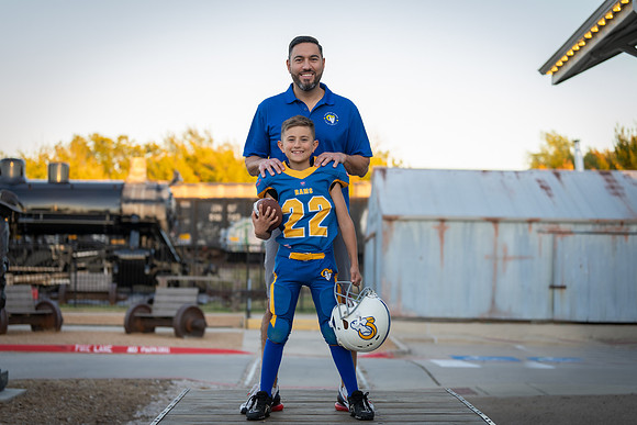 8U Rams Football-69